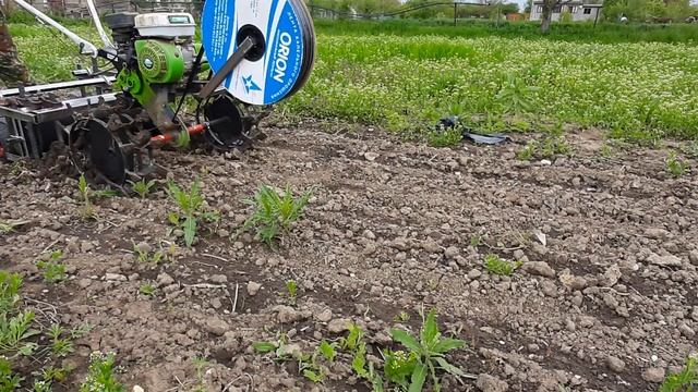 пленкоукладчик на мотоблок смотреть онлайн