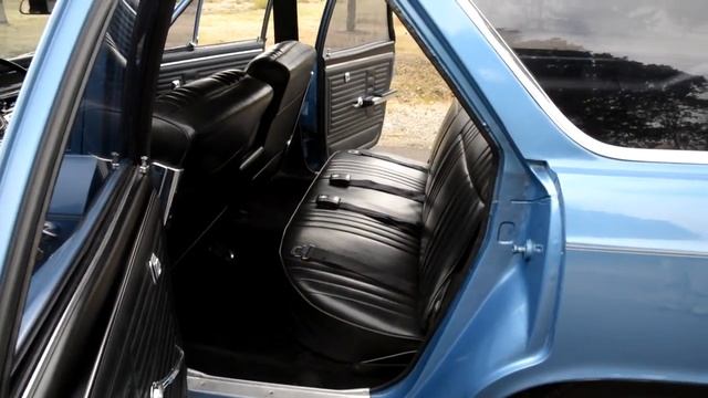 1967 Chevrolet Chevelle Malibu Wagon