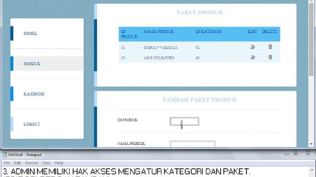 Aplikasi web dengan php dan database oracle смотреть онлайн