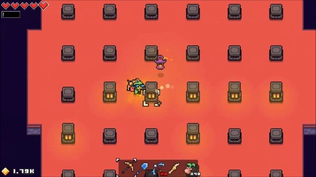 Forager Fire Galaxy Playthrough / Walkthrough (no commentary) смотреть онлайн