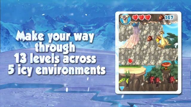 Ice Age 4: Continental Drift -- Mobile Game Trailer смотреть онлайн