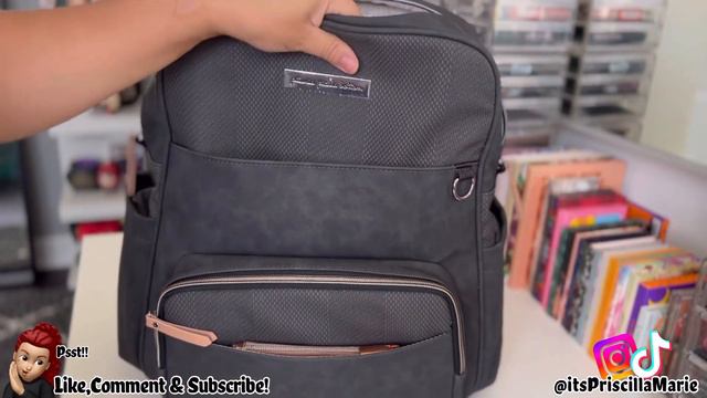 *New* Petunia Pickle Bottom Syne Backpack - Walk through & Pack with me- itspriscillamarie смотреть онлайн