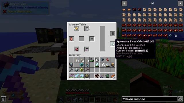 Surviving with BloodMagic #10 - Tinkering with Rituals, Living Armour, Other Will Types смотреть онлайн