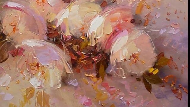Вячеслав Хабиров Vjacheslav Khabirov ,Цветы,холст,масло смотреть онлайн