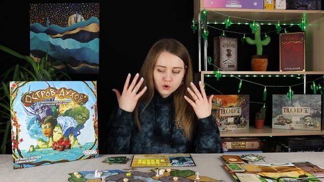 Остров духов - обзор настольной игры смотреть онлайн