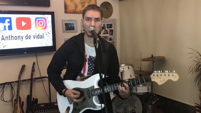 Caprichosa eres tu - Dragon Ball GT ending. 【 Cover by Anthony de Vidal 】 смотреть онлайн