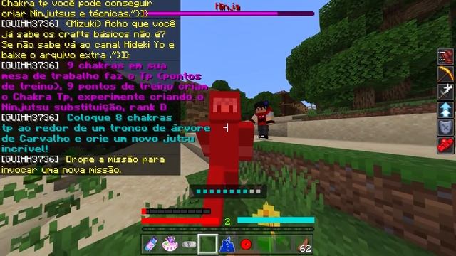 Minecraft: NARUTO STORM ADDON #1 (NOVA SERIE!) ✭ Guihh ✭ смотреть онлайн