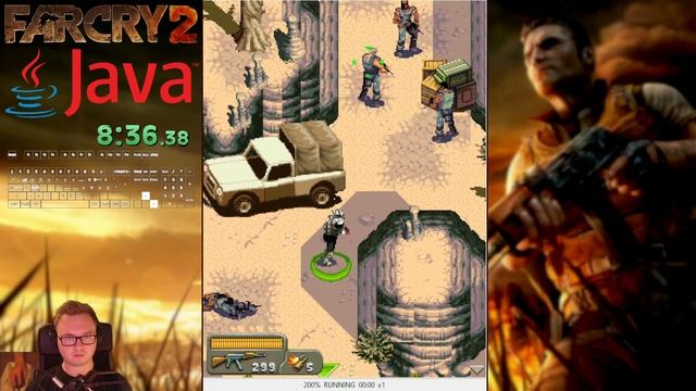 Far Cry 2 (Java) Any% SPEEDRUN - 15:55 смотреть онлайн