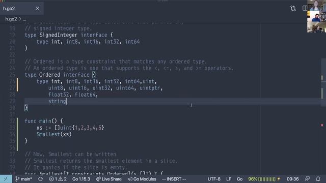 Generics in Go - Presented by Damien Stanton | hatchpad Huddle смотреть онлайн