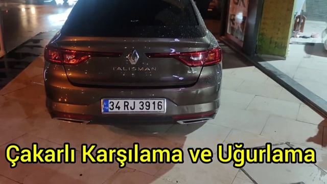 2016 Renault Talisman Gizli Özellik Açma Hareket Halinde Video İzleme Carplay Android Auto İzmir смотреть онлайн