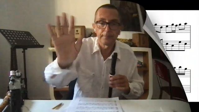 A. Bova, Inventio 2 da un tema di Bach, for soprano and tenor recorder смотреть онлайн