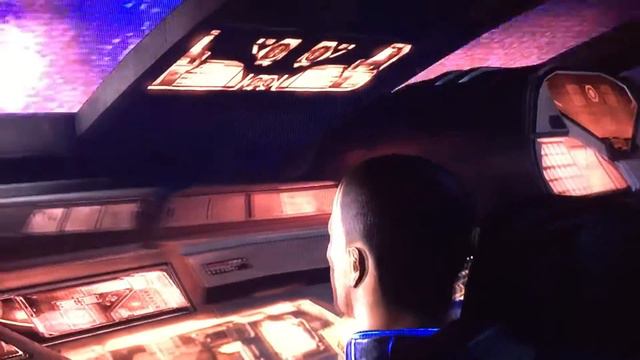 Mass Effect 3 - Steve Cortez Shore Leave смотреть онлайн