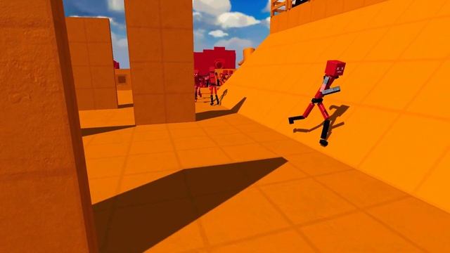 Ragdoll Endless Battle of Red vs Blue - Fun With Ragdolls смотреть онлайн