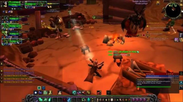 Uldaman The Lost Dwarves Eric, Baelog, Olaf Boss Fight смотреть онлайн