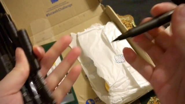 Открываю февральский SсrawlrBox! смотреть онлайн