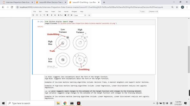 Python学习91讲 Overfitting Low Bias and High VarianceDecision Tree IQ смотреть онлайн