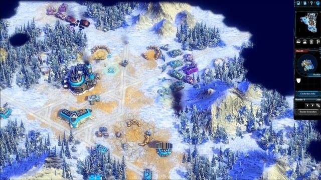 Battle Worlds: Kronos - Singleplayer Skirmish Gameplay смотреть онлайн
