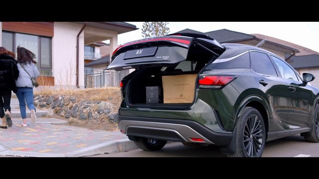 The all-new Lexus RX смотреть онлайн