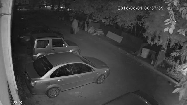 Видеокамера IP IVM-2328. 2MP(1080P), IMX323, HI3516CV300, 3.6мм. Улица, ночь без освещения! смотреть онлайн