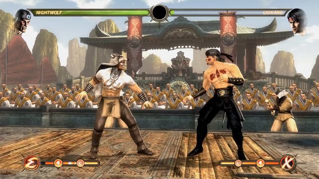 Mortal Kombat 9 - All Fatalities & X-Rays on Liu Kang MK1 Costume Mod 4K Ultra HD Gameplay Mods смотреть онлайн