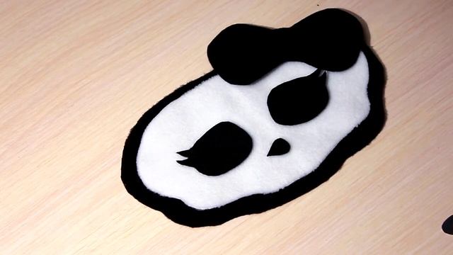 DIY: МАСКА для СНА черепок MONSTER HIGH смотреть онлайн