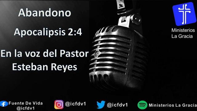 PODCAST - Ep. 21 Abandono - Pastor Esteban Reyes. смотреть онлайн