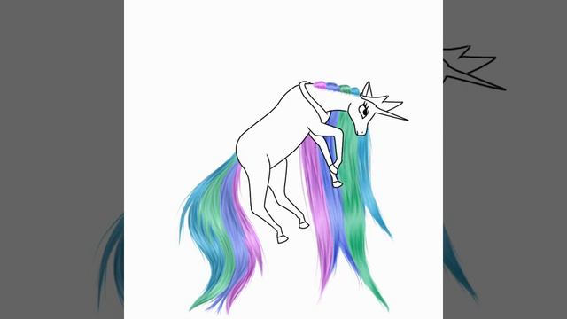 PRINCESS CELESTIA MLP FANART SPEED PAINT 15 смотреть онлайн