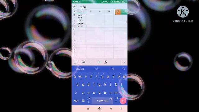 Excel in Android phone | How To use Microsoft Excel In mobile phone |ms Excel app in Android смотреть онлайн