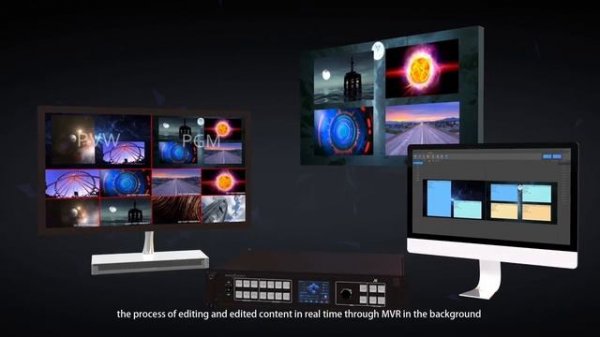 Видеопроцессор Novastar J6