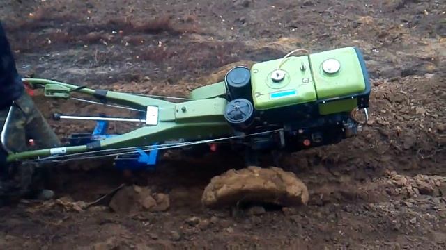 Риєм траншею для каналізації мотоблоком смотреть онлайн