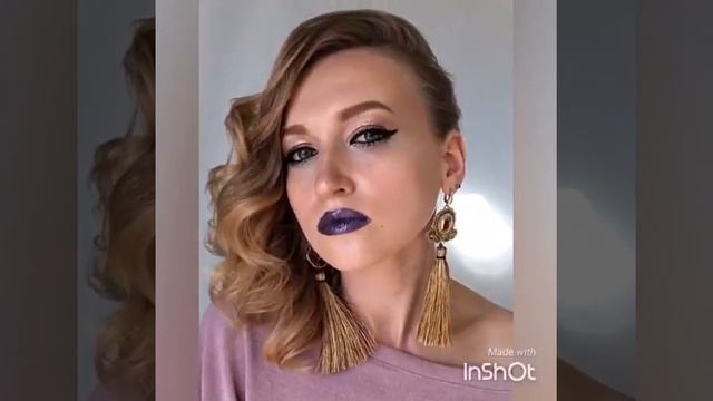 Вечерняя причёска и макияж для Елены . смотреть онлайн