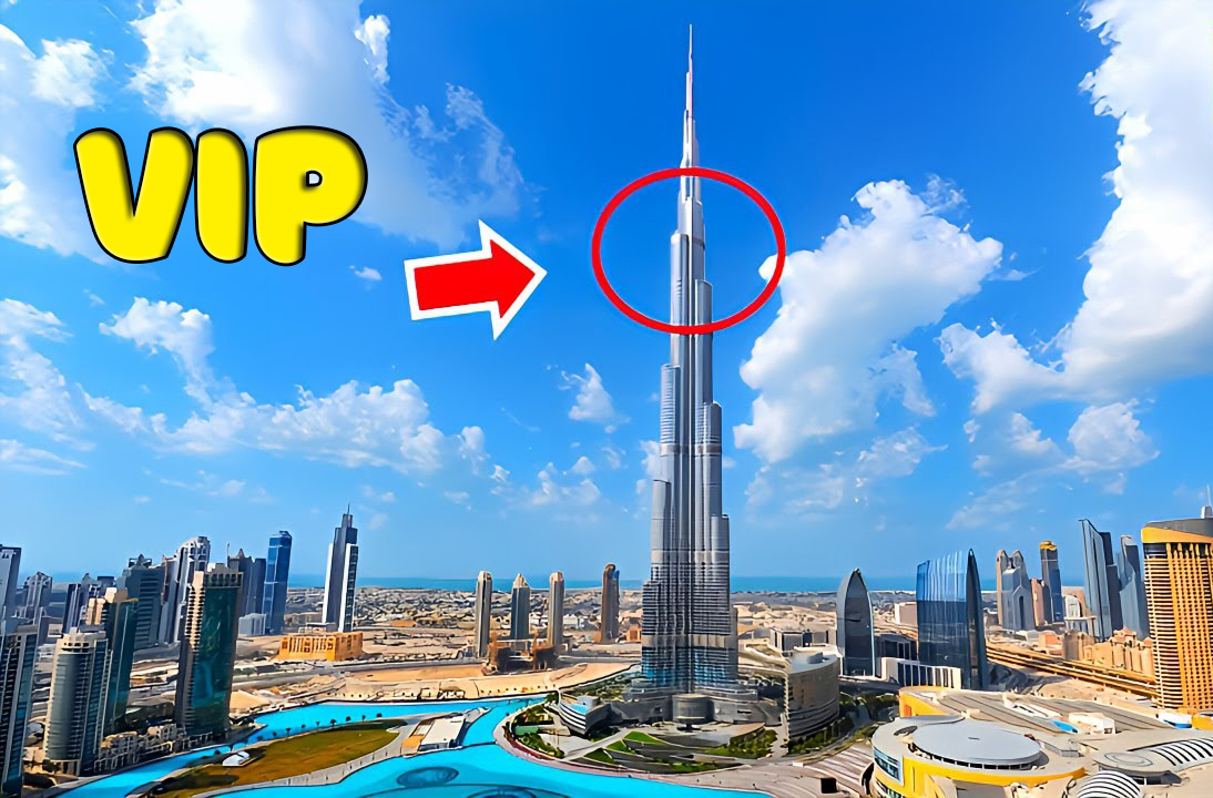 Бурдж-Халифа, самая высокая башня в мире в Дубае полный тур и вид с верхнего этажа смотреть онлайн