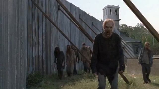 Истории Ходячих Мертвецов.Обзор 3 серии 1 сезона.Новая История Альфы?