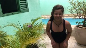 Desafio da piscina | Swimming pool challenge | BRINCADEIRA DE CRIANÇA