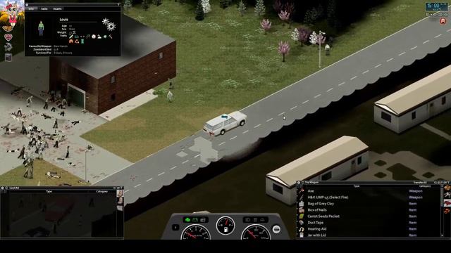Project Zomboid Hydrtocraft with Super Survivors 7 - Were still alive and we give em hell смотреть онлайн