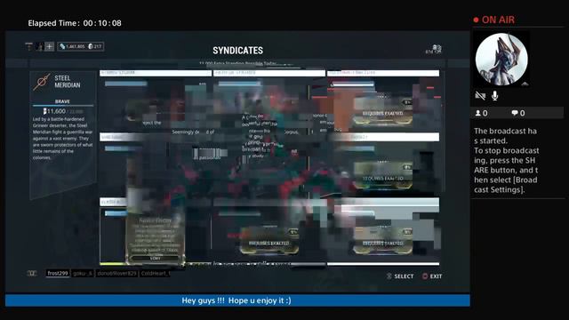 Showing how to trade and get free plat in warframe !!!!! This episode : coupons смотреть онлайн