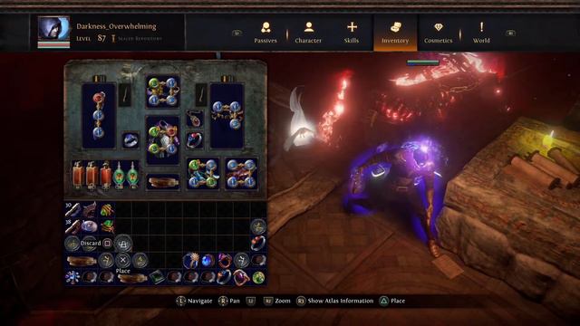 Let's Platinum Path of Exile 14 - White Maps trophy for 8 Watchstones смотреть онлайн