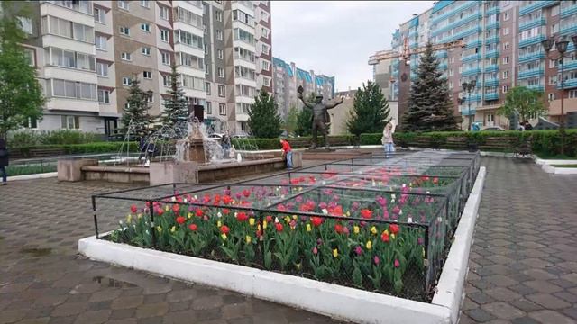 Красноярск, тюльпаны в клетке. Эфир - Эхо Москвы смотреть онлайн