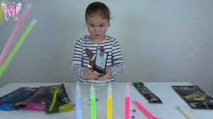 СВЕТЯЩИЕСЯ НЕОНОВЫЕ ПАЛОЧКИ Распаковка Светимся в темноте