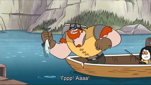 how dovahkiin goes fishing (довакин на рыбалке) смотреть онлайн