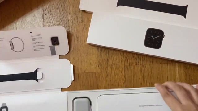 apple watch series 6 (40mm) ⌚️ unboxing w/ the new black solo loop band! смотреть онлайн