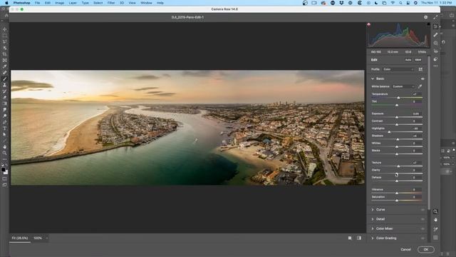 LFL #80 | How to edit stunning landscapes in Photoshop + Lightroom смотреть онлайн