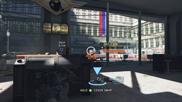 Coup In Russia - Battle of Moscow - Ghost Recon Future Soldier смотреть онлайн