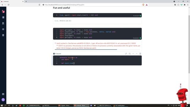 Processes with state management in Elixir смотреть онлайн