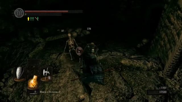 Гидра, колеса и Вихрь ► Dark Souls #12 смотреть онлайн
