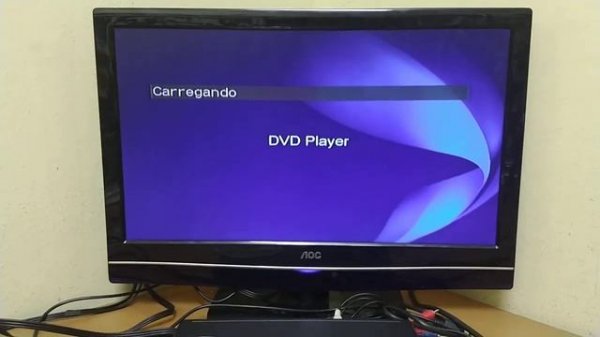 teste DVD CD Player Sony DVP SR370