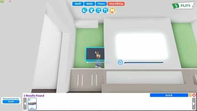 Green Modern Living Room Speed Build | Adopt Me | Roblox смотреть онлайн