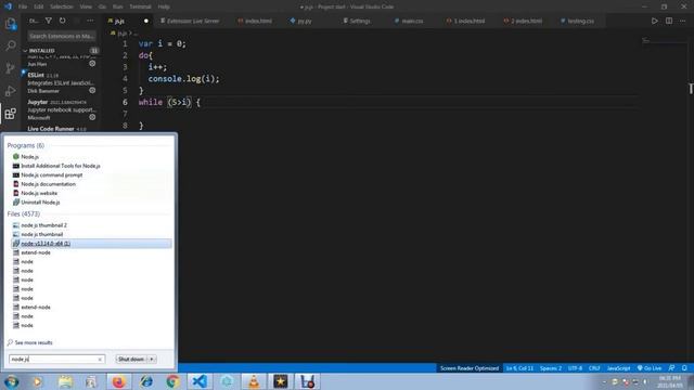 The Do while statement (JavaScript) смотреть онлайн