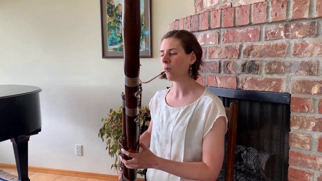 God Only Knows, arr. for bassoon quartet смотреть онлайн