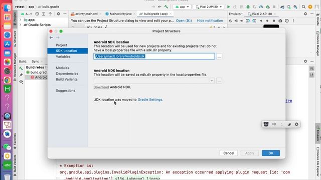 Android Gradle plugin requires Java 11 to run. You are currently using Java 1.8 смотреть онлайн